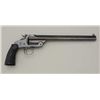 Image 1 : Smith & Wesson First Model Single Shot Pistol  (Model 1891), .32 S&W cal., 10” barrel, blue  finish,