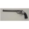 Image 2 : Smith & Wesson First Model Single Shot Pistol  (Model 1891), .32 S&W cal., 10” barrel, blue  finish,