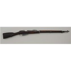 Mosin Nagant Model 1891 Russian Model ’91  bolt action rifle, rebuilt at Tula arsenal,  dated 1940, 