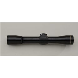 Leupold 2X scope with very good optics.   Est.:  $50-$75.