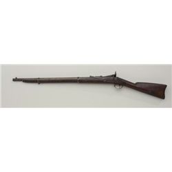 U.S. Springfield Allin conversion trapdoor  rifle, .50 cal., #NVSN in overall fair  condition with g