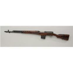 Russian SVT-40 semi-auto rifle, 7.62mm cal.,  #003778 in overall good + condition showing  scattered