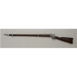 Remington Rolling Block Model 1871, NSNV, .50  cal., no finish, with walnut stock.  Rifle  has been 
