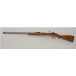 Antique German Model 71 bolt action rifle,  11mm cal., #726A in overall good condition  with a good 