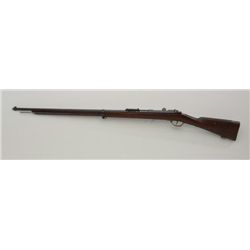 French military bolt action Model 1871 rifle,  6.5mm cal., military blue finish, wood  stock, #78999