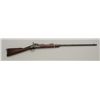 Image 2 : Springfield Model 1878 Trapdoor Rifle in 45  –70 caliber, serial #46936. Stock has been  cut down an