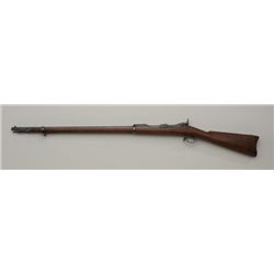 Springfield  Trapdoor Rifle in 45 – 70  caliber, serial #511179. Rifle remains in  original good to 