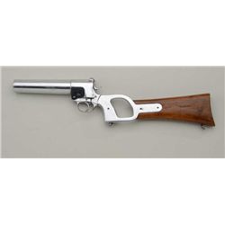 FEDERAL LABORATORIES PITTSBURGH, PA  CONVERSION OF WEBLEY NO 1 MARK 1 REVOLVER TO  GAS OR FLARE GUN 