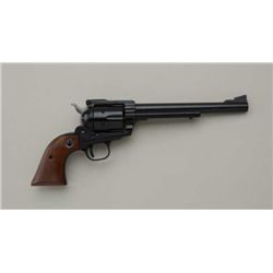 RUGER BLACKHAWK 30 CARBINE CAL SINGLE ACTION  WITH 7-1/2” BBL #1501.  NO EVIDENCE OF  FIRING, EXCELL