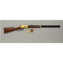 WINCHESTER 66 CENT RIFLE 100717 IN BOX WITH  HANGING TAG.  EXCELLENT TO NEAR MINT.  SLIP  COVER SHOW