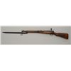 Image 1 : JAPANESE 6.5 ARISAKA CARBINE #46543 WITH  BAYONET AND SCABBARD AND DUST COVER.  MUM  GROUND.  RIGHT 