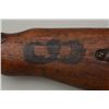Image 2 : JAPANESE 6.5 ARISAKA CARBINE #46543 WITH  BAYONET AND SCABBARD AND DUST COVER.  MUM  GROUND.  RIGHT 