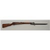 Image 4 : JAPANESE 6.5 ARISAKA CARBINE #46543 WITH  BAYONET AND SCABBARD AND DUST COVER.  MUM  GROUND.  RIGHT 