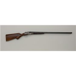 Enders Royal Service SxS hammerless shotgun,  16 gauge, 29” barrels, blue and case hardened  finish,