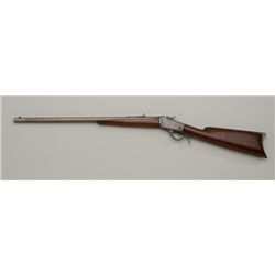 Winchester Low wall .32 long rim fire cal.  Single shot rifle with standard octagon  barrel. Barrel 