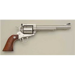 Ruger Blackhawk stainless steel .44 Mag  Single action revolver SN:85-96468. In very  good plus used