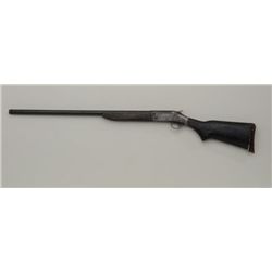 H & R Topper Model  88 single shot shotgun,  12 gauge, 27-1/2” barrel, blue & case  hardened finish,