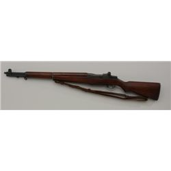 U.S. Springfield Armory M1 Garand semi-auto  rifle, .30 cal., 24” barrel marked “R” and  “S-A” and d