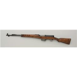 Russian SVT-40 semi-auto rifle, 7.62mm cal.,  #YE2533 in overall good condition with good  action an