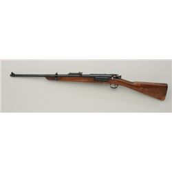 U.S. Springfield Model 1898 Krag rifle  modified to carbine length of 22”, .30-40  Krag cal., #15457