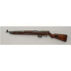 Czech Model 52 semi-auto carbine with folding  bayonet, 7.62mm cal., #38686 in overall very  good co