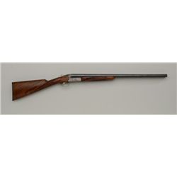 Browning Model BSS SxS hammerless shotgun, 12  gauge, 3” chamber, Modified and Full chokes,  26” bar