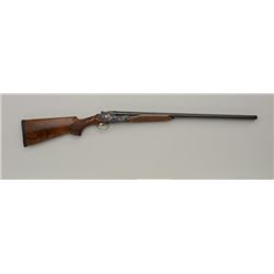 Marlin/L.C. Smith SxS hammerless Deluxe  shotgun, 28 gauge, 2-3/4” chamber, 26”  barrels, single gol
