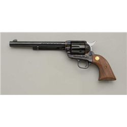 Colt single action Army revolver 357 Magnum  caliber 7 ½ inch barrel blue in case hardened  finish m