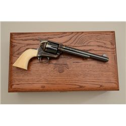 Rare Colt single action Army special edition  Texas gun Collectors model, .45 long colt  caliber, 7 