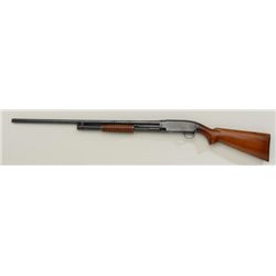 Winchester Model 12 pump action, takedown  shotgun, 16 gauge, 2-3/4” chamber, full  choke, 28” barre