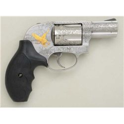 Smith & Wesson Model 649-4, .38 Smith &  Wesson Special cal., DA stainless steel  revolver, 2" barre