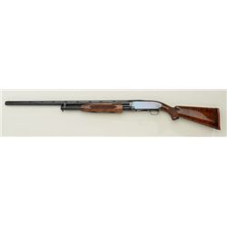 Winchester Model 12 pump action takedown  shotgun, 12 gauge, 2-3/4” chamber, full  choke, 30” ventil