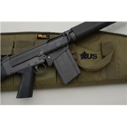 Enterprise Arms, Irwindale, CA FAL Standard  semi-auto rifle, 7.62 x 51mm cal., 21”  barrel, injecti