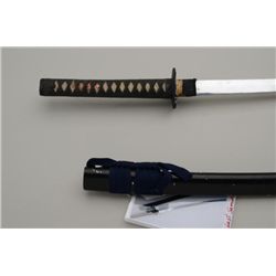 Metal 'hero" style samurai Katana used by  Katsumoto's Samurai Clan warriors in the  movie "The Last