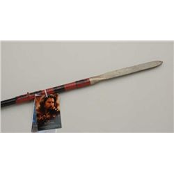 Samuri Yari as used in the movie "The Last  Samurai" starring Tom Cruise to kill the red  Samurai du