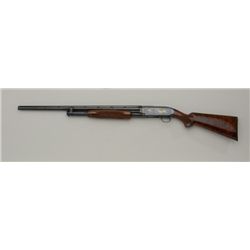 Browning BPS Model 12 pump action takedown  shotgun, 20 gauge, 26” ventilated rib barrel,  blue fini