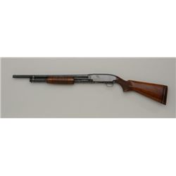Winchester Model 12 pump action takedown  shotgun, 16 gauge, 2-3/4” chamber, Imp. Mod.  choke, barre