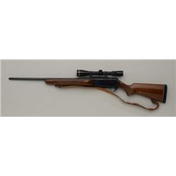 Browning BAR in .30-.06 Cal. Made in Belgium  assembled in Portugal mounted with a Leopold  3x10 pow