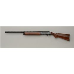 Remington Model 1100 12GA semi auto shotgun  with 26” BBL choked improved cyl. Serial  #N655407V. No