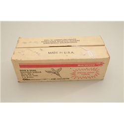 Winchester 12GA 2 3/4” ammo marked for dove &  quail. Full Case. Est. $50-$150.