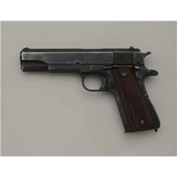 United States Property Model 1911-A1  semi-auto pistol by Union Switch & Signal  Co., 1943 Type II p