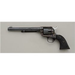 Colt single action Army revolver .45 caliber  7 ½ inch barrel blue and case hardened finish  hard ru