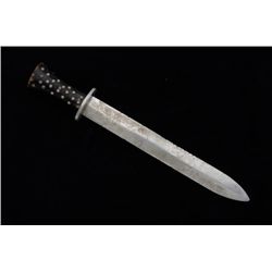 Vintage gladiator short sword acquired  directly from Warner Bros. Prop department,  and was used in