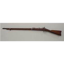 Springfield Trapdoor Musket, #9322, 45-70  cal., 32 1/2" barrel, 1884 lock date, walnut  stock.  Rif