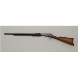 Winchester Model 1890 pump action rifle in  .22 WRF caliber serial #520255. Good original  condition