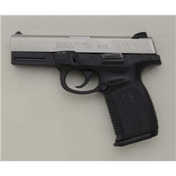 Smith & Wesson Model SW9VE DA semi-auto  pistol, 9mm cal., 4” barrel, stainless barrel  and slide, p