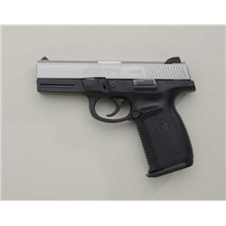 Smith & Wesson Model SW40VE DA semi-auto  pistol, .40 S&W cal., 4” barrel, stainless  barrel and sli