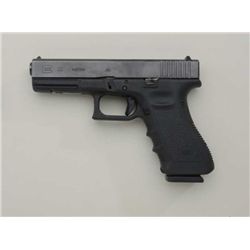 Glock Model 22 semi-auto pistol, .40 cal.,  4-1/2” barrel, mat black finish, polymer  frame, #ERB195