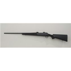 Winchester Model 70 bolt-action rifle, .30-06  cal., 24” barrel, mat black finish, jeweled  bolt, sc