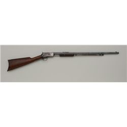 Winchester Model 1890 rifle .22 Long cal.  SN:644972. Good to very good condition with  patina finis
